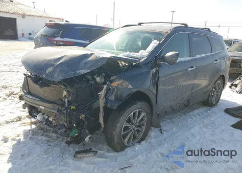 2019 Hyundai Santa Fe Xl Se z USA, uszkodzony, nr VIN KM8SMDHF9KU299279